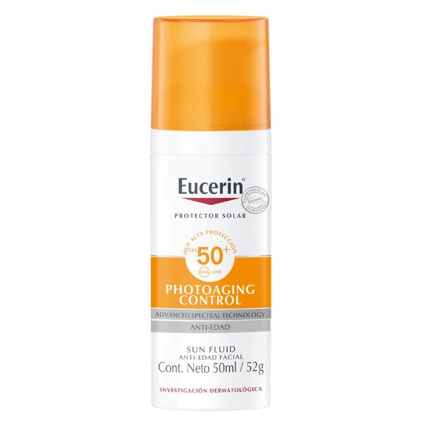 Eucerin Sun Photoaging Control Anti-edad FPS50 50ml
