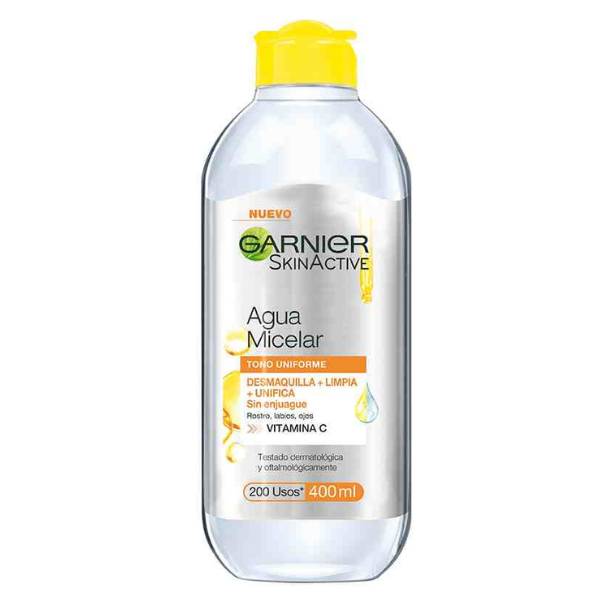 Garnier Skin Active Agua Micelar Vitamina C 400ml