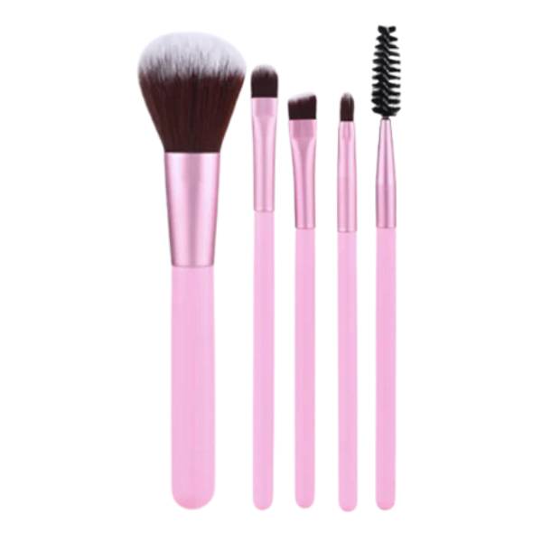 Kit de 5 brochas para maquillaje