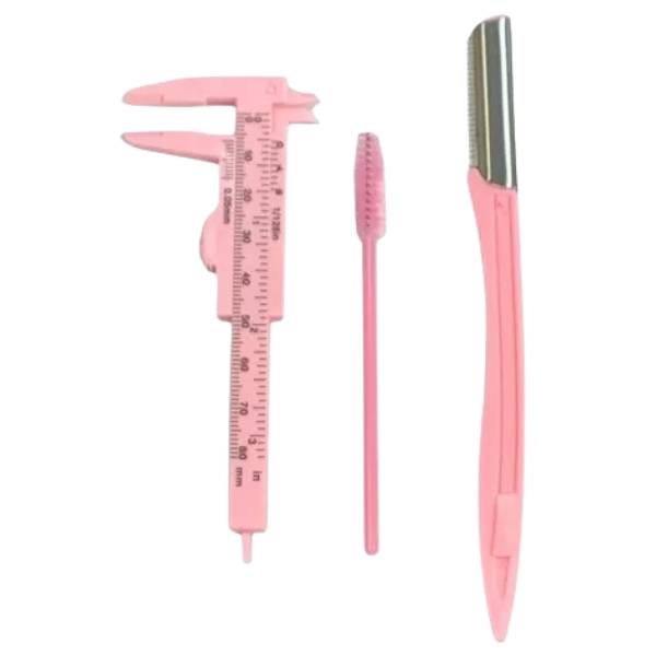 Kit perfilador de cejas