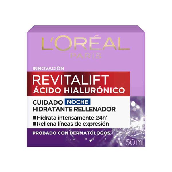L'Oreal Revitalift Crema de Noche 50ml