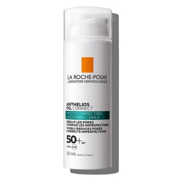 La Roche-Posay Anthelios Oil Correct Daily Gel-Cream SPF50+ 50ml