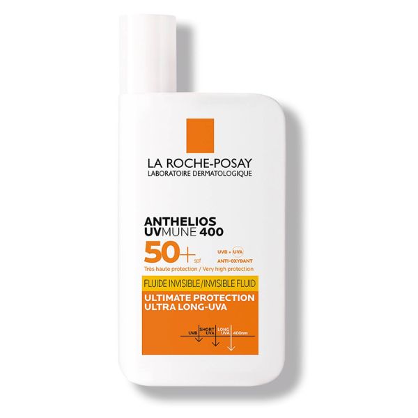 La Roche-Posay Anthelios UV-MUNE 400 Fluido Invisible SPF50+ 50ml