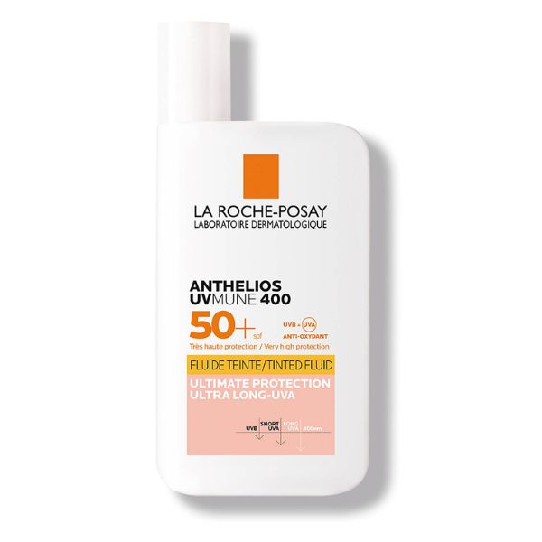 La Roche-Posay Anthelios UV-MUNE 400 Fluido con Color SPF50+ 50ml
