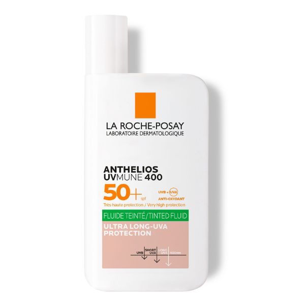 La Roche-Posay Anthelios UVMUNE 400 Oil Control Fluido Con Color 50ml