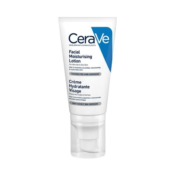 Cerave Loción Hidratante de Rostro PM