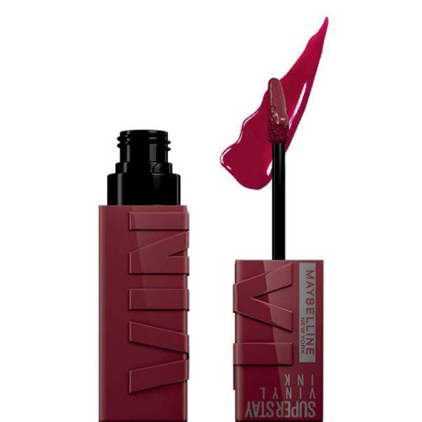 Maybelline Labial Líquido Superstay Vinyl Ink Tono Royal