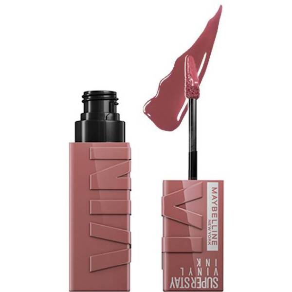 Maybelline Labial Líquido Superstay Vinyl Ink Tono Witty