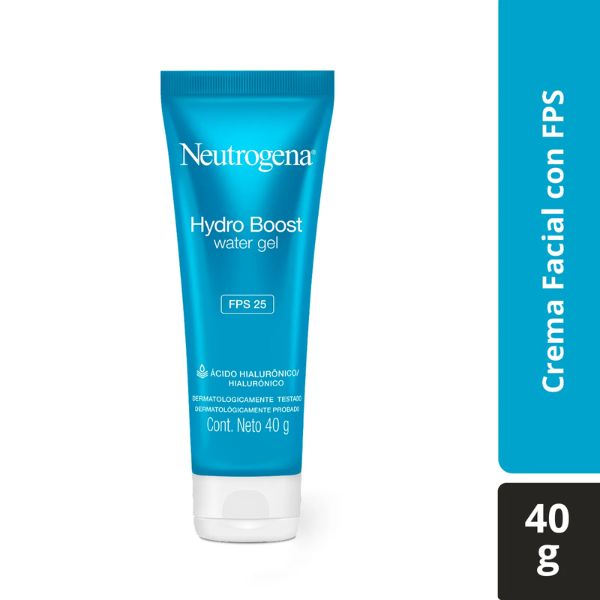 Neutrogena Hydro Boost Water Gel Hidratante facial FPS25 40g