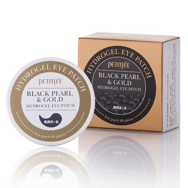 PETITFEE Hydrogel Eye Patch Black Pearl & Gold