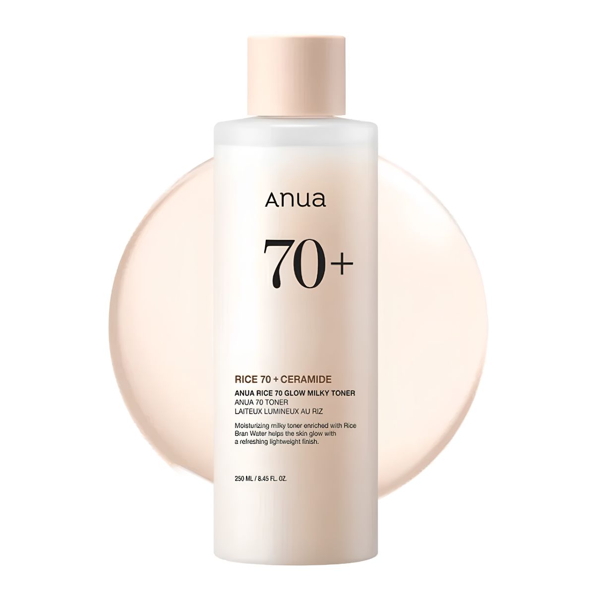 Anua Rice 70 Glow Milky Toner 250ml