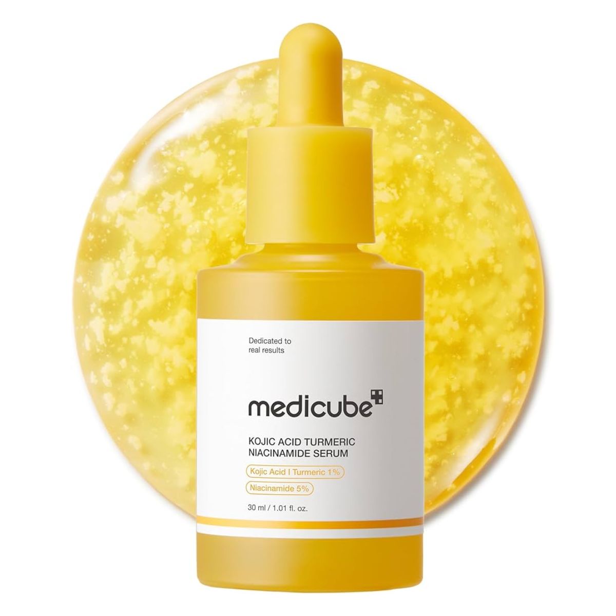 Medicube Kojic Acid Turmeric Niacinamide Serum 30ml