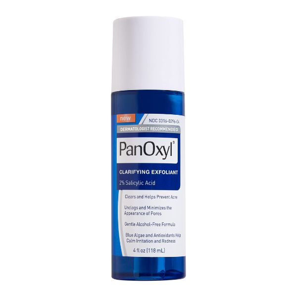 PanOxyl Clarifying Exfoliant 2% Salicylic Acid 118ml