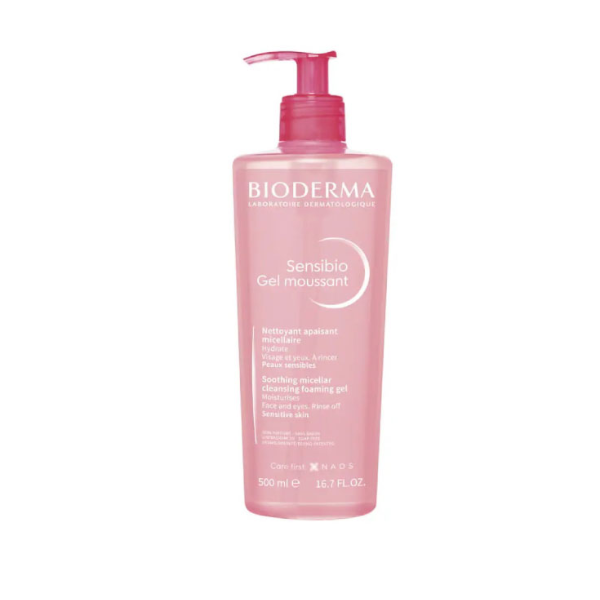 BIODERMA Sensibio Gel Moussant 500ml