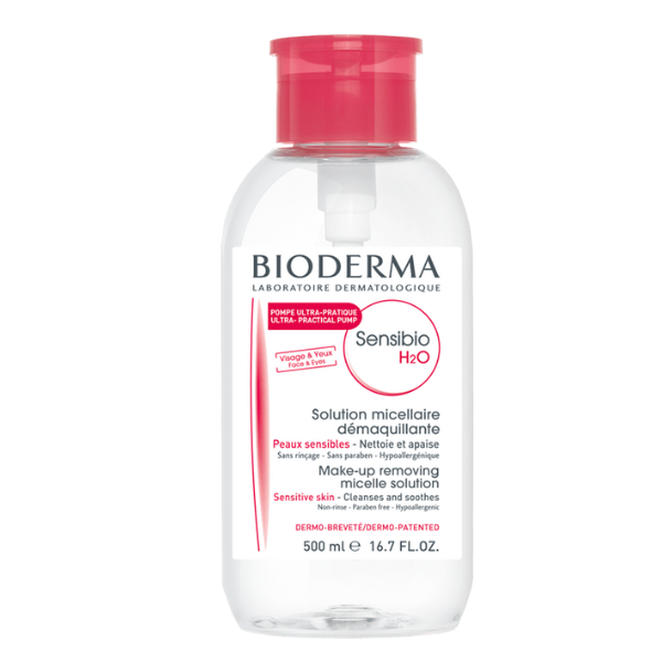 Bioderma Sensibio H2O 500ml Pp Inv
