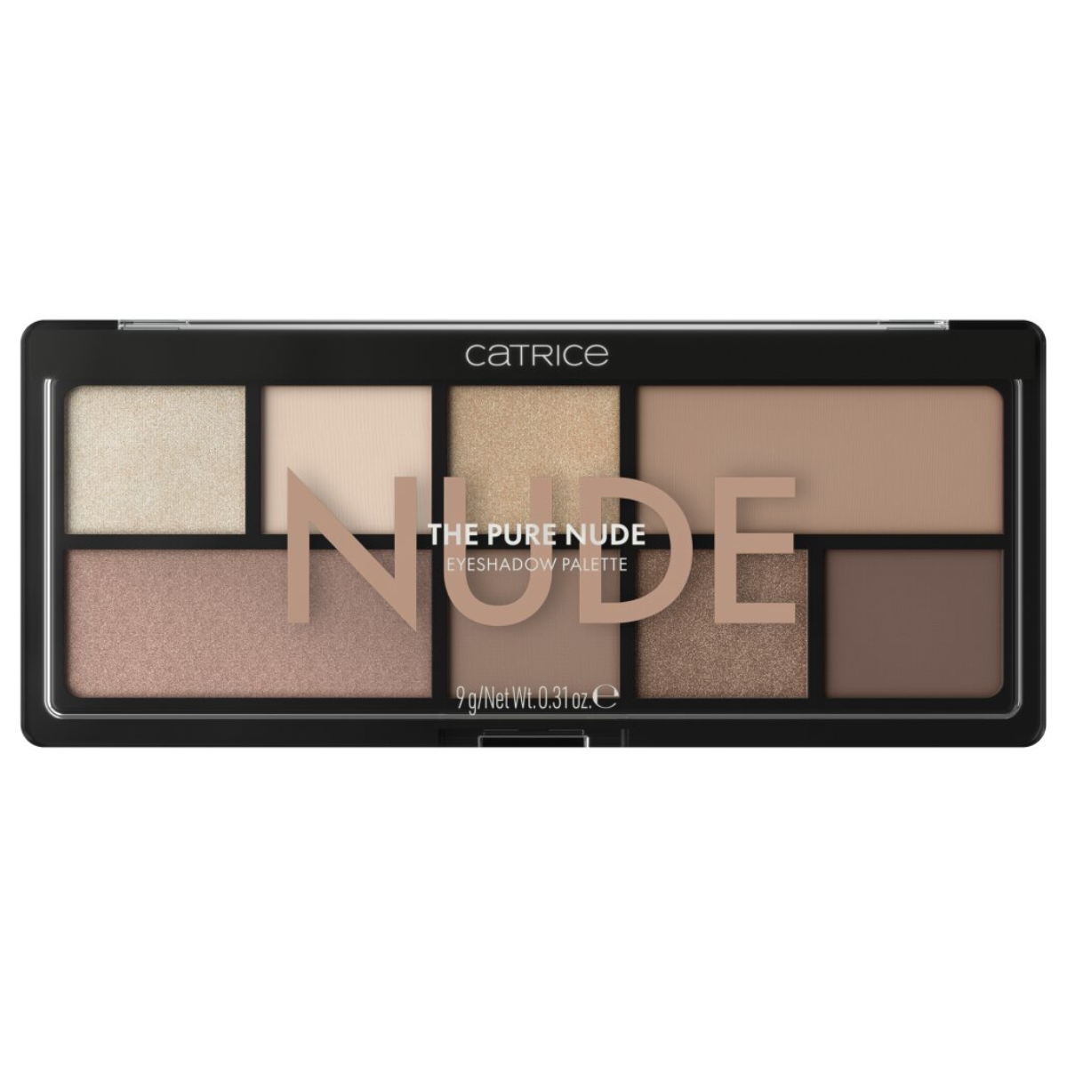 CATRICE SOMBRAS The Pure Nude Eyeshadow Palette