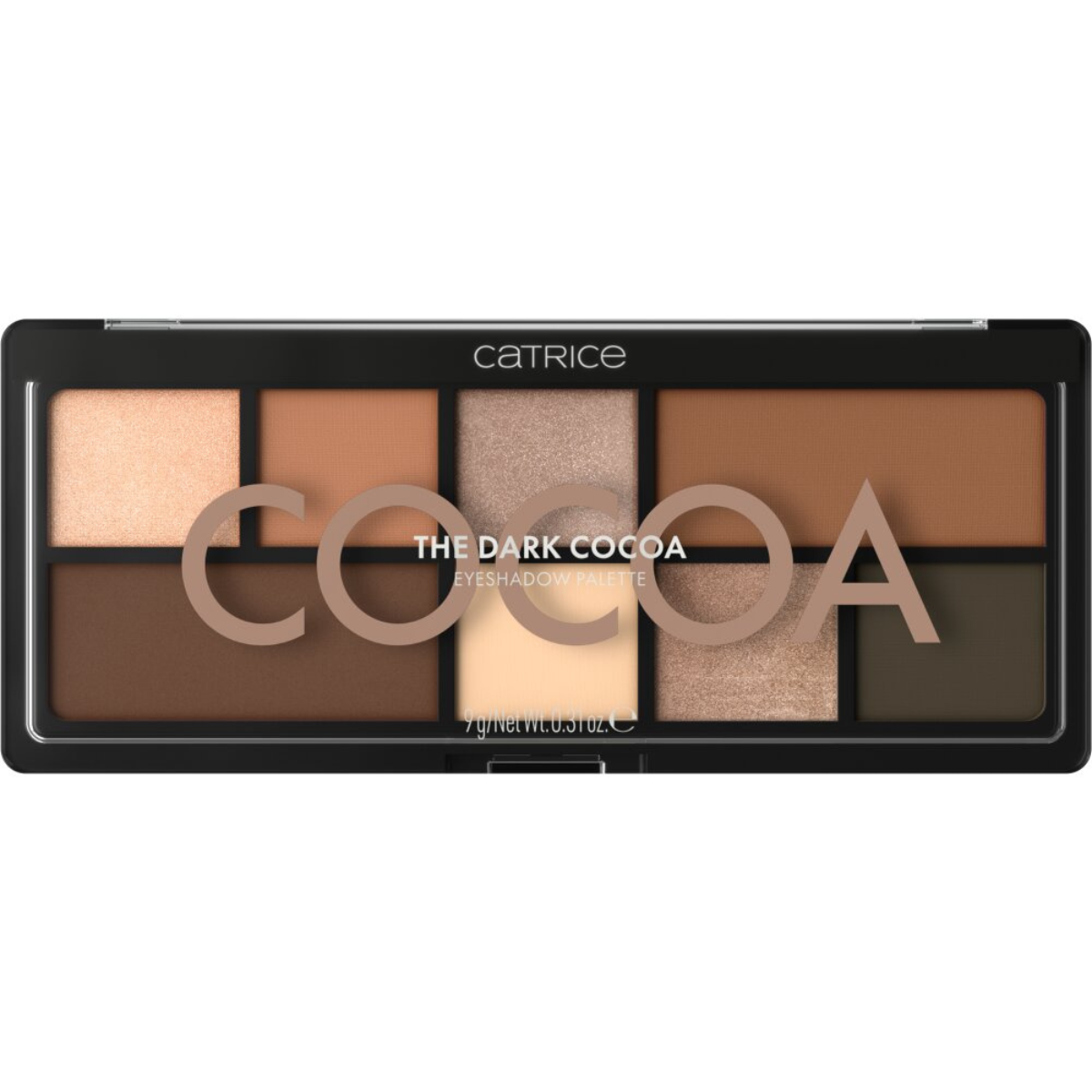 CATRICE SOMBRAS The Dark Cocoa Eyesh. Palette