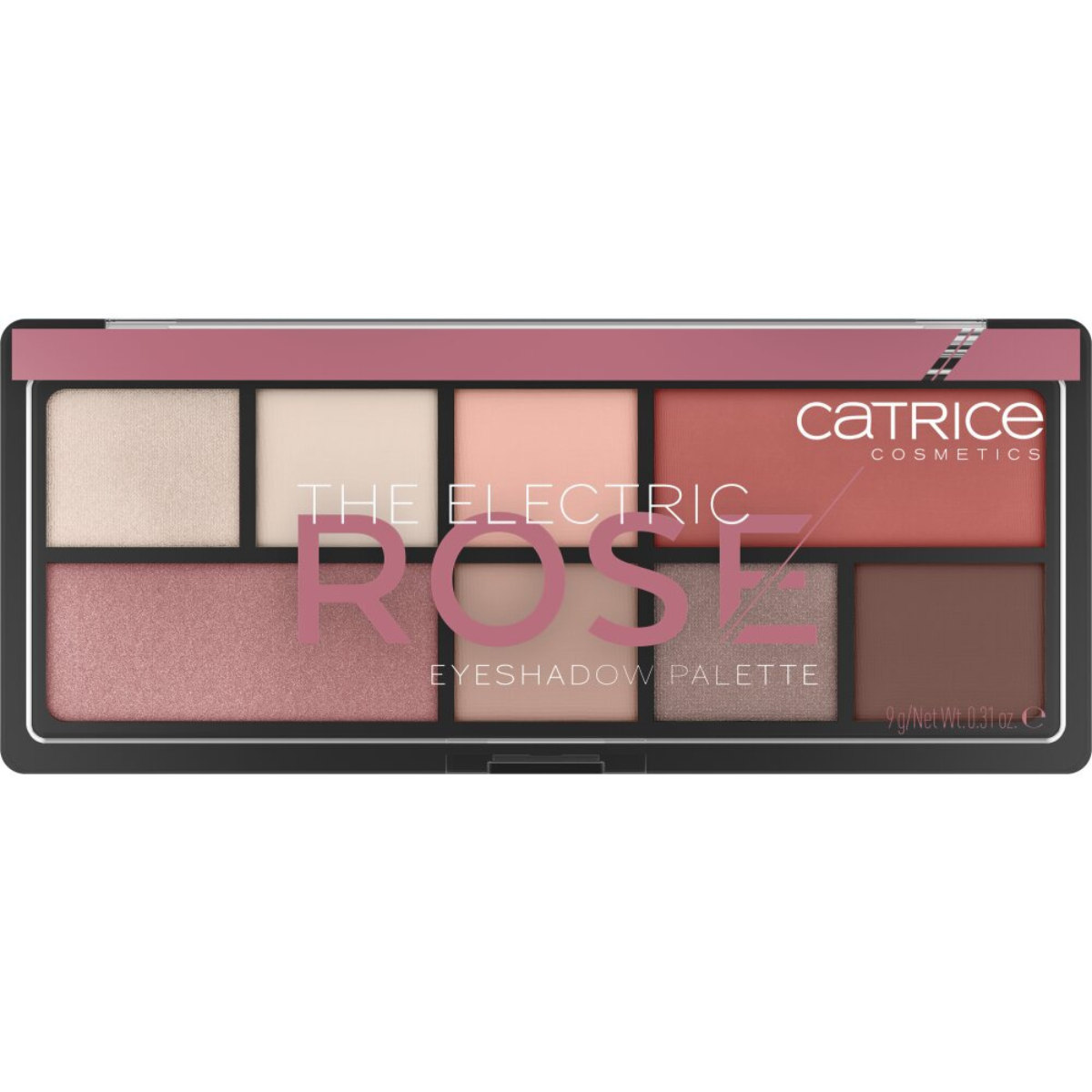 CATRICE SOMBRAS The Electric Rose Eyeshadow Palette