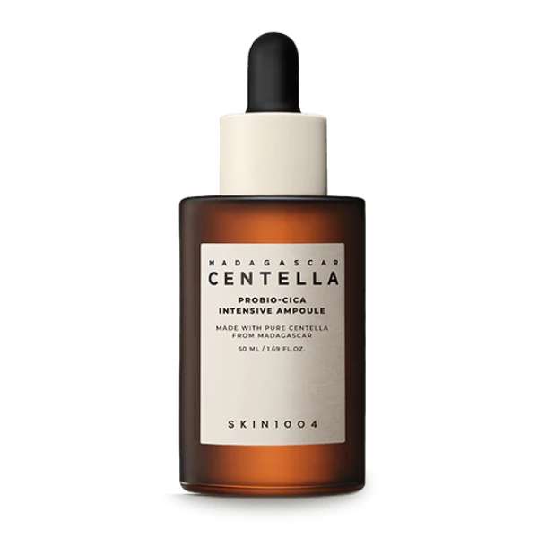 Suero reparador de barrera cutánea SKIN1004 Madagascar Centella Probio-Cica Intensive Ampoule con ceramidas y centella