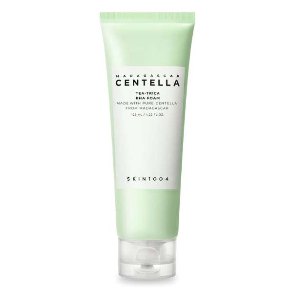 Skin1004 Madagascar Centella Tea-Trica Bha Foam 125ml