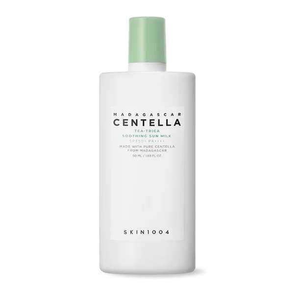 Skin1004 Madagascar Centella Tea-Trica Soothing Sun Milk Spf50+ PA++++