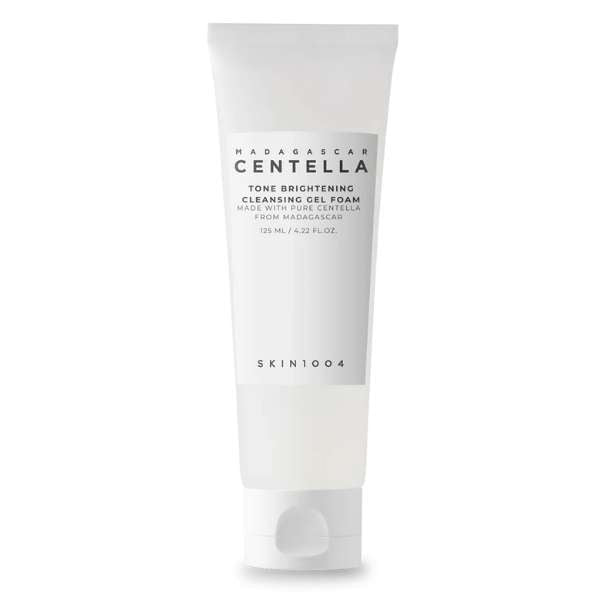 Skin1004 Madagascar Centella Tone Brightening Cleansing Gel Foam 125ml
