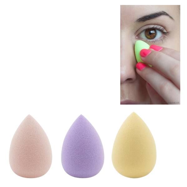 Set de 3 esponjas mini