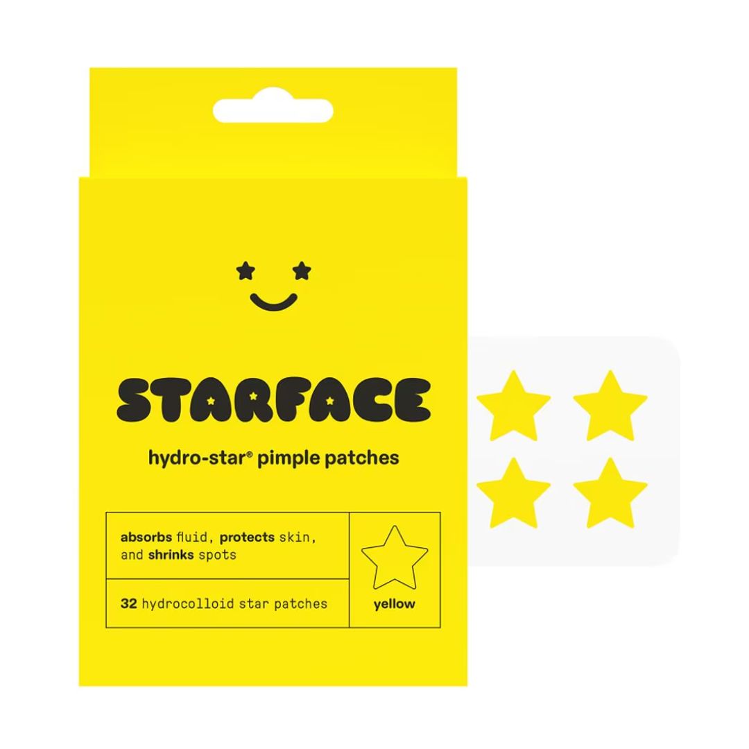 Starface hydro-star pimple patches yellow 32und