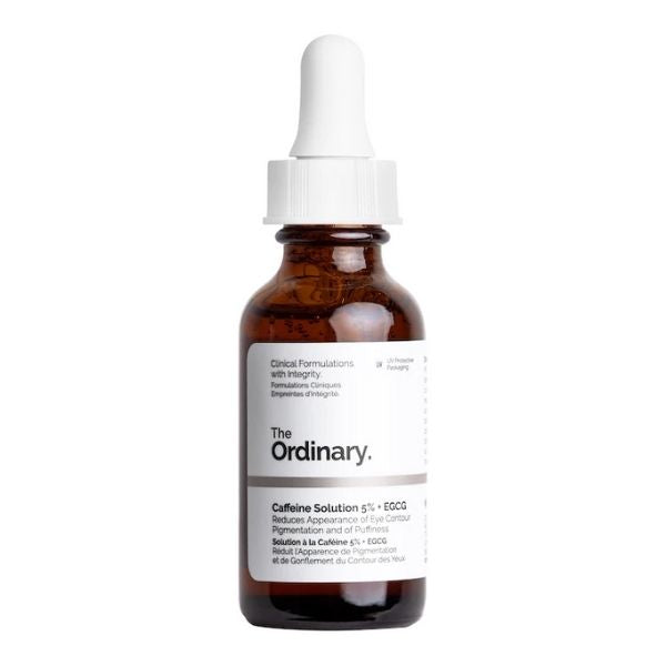 Sérum contorno de ojos The Ordinary Caffeine Solution para reducir ojeras y bolsas