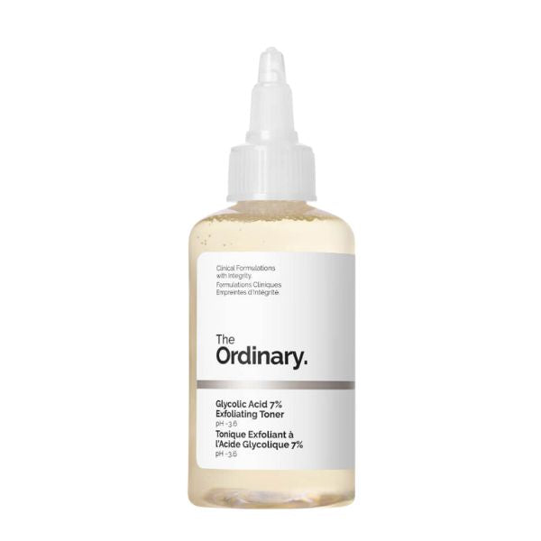 The Ordinary Glycolic Acid 7% Exfoliating Toner 100ml Peru - Tonico acido glicolico exfoliante - TopBeauty