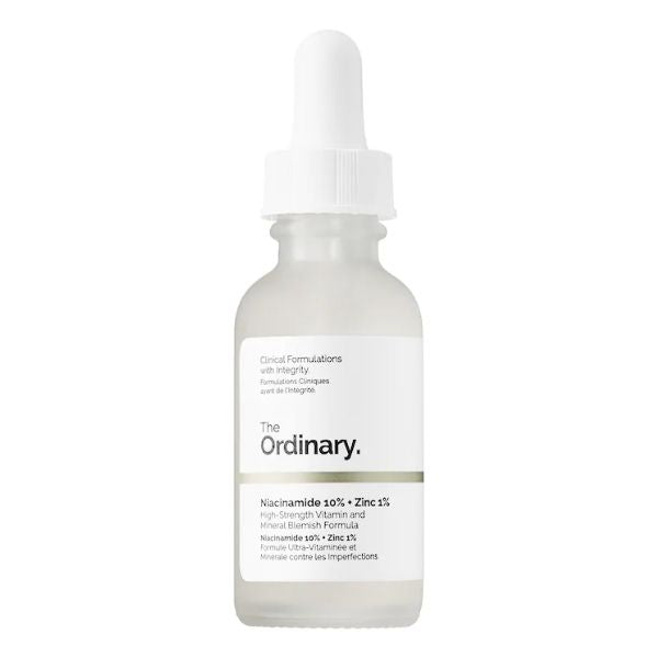 The Ordinary Niacinamide 10% Zinc 1% Serum 30ml Peru - Suero para poros y sebo - TopBeauty
