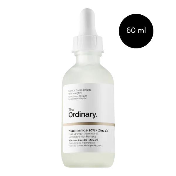 The Ordinary Niacinamide 10% + Zinc 1% - 60ml