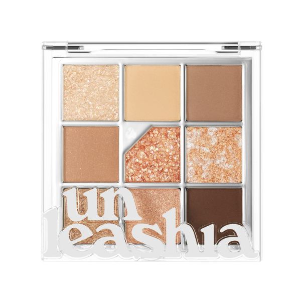 Unleashia Glitterpedia Eye Palette N°2 All of Brown