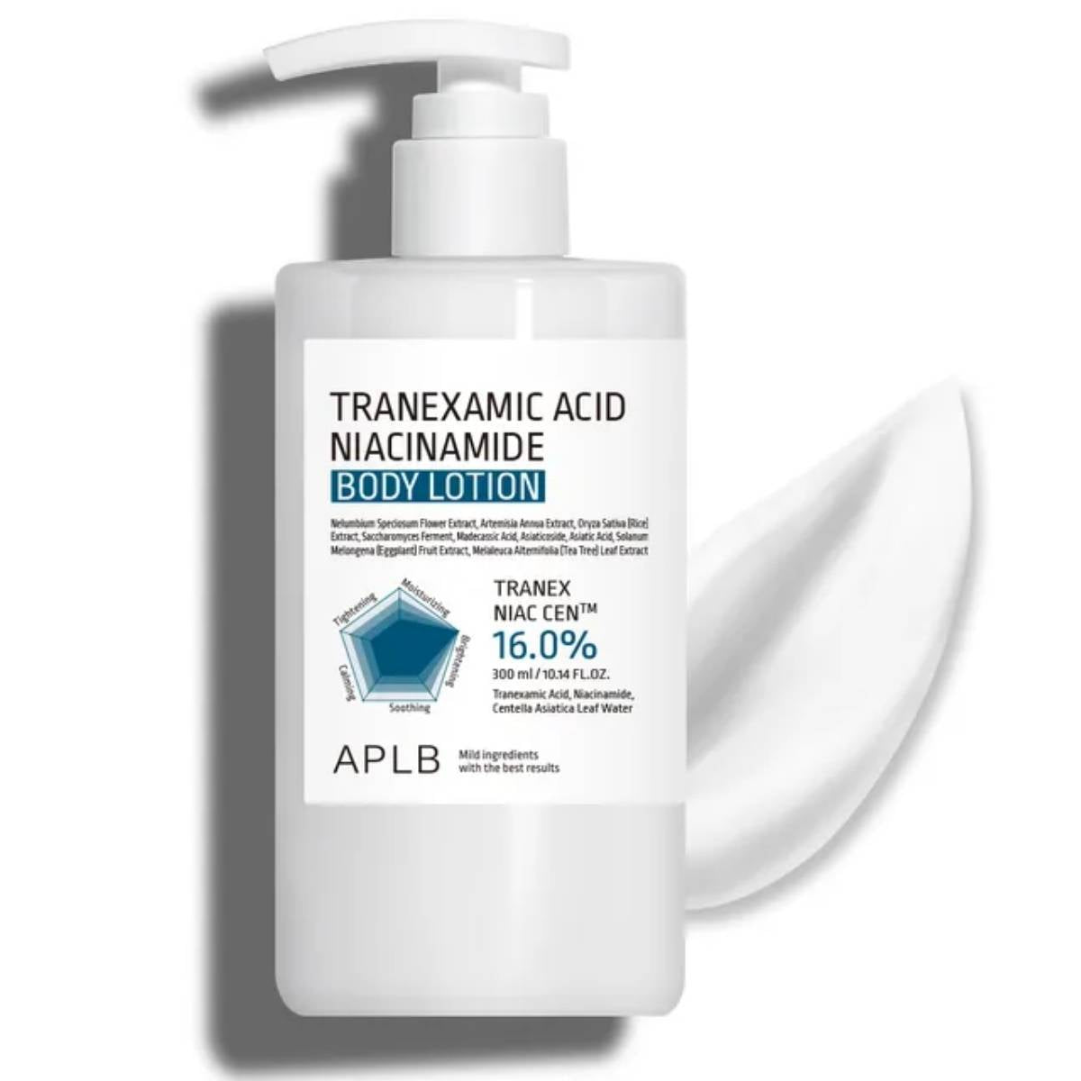 APLB Tranexamic Acid Niacinamide Body Lotion 300ml