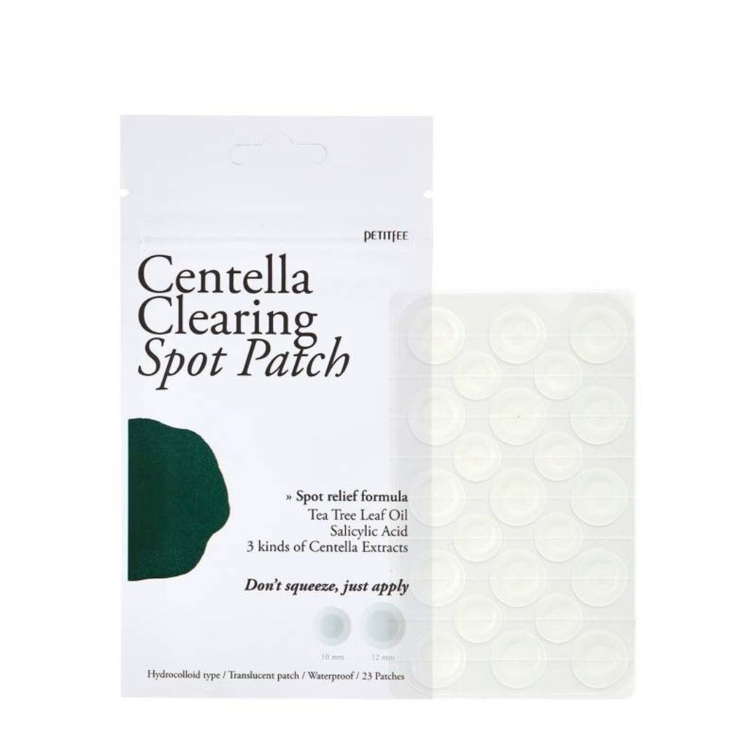 PETITFEE Centella Spot Patch Parches para Acné Coreanos Perú