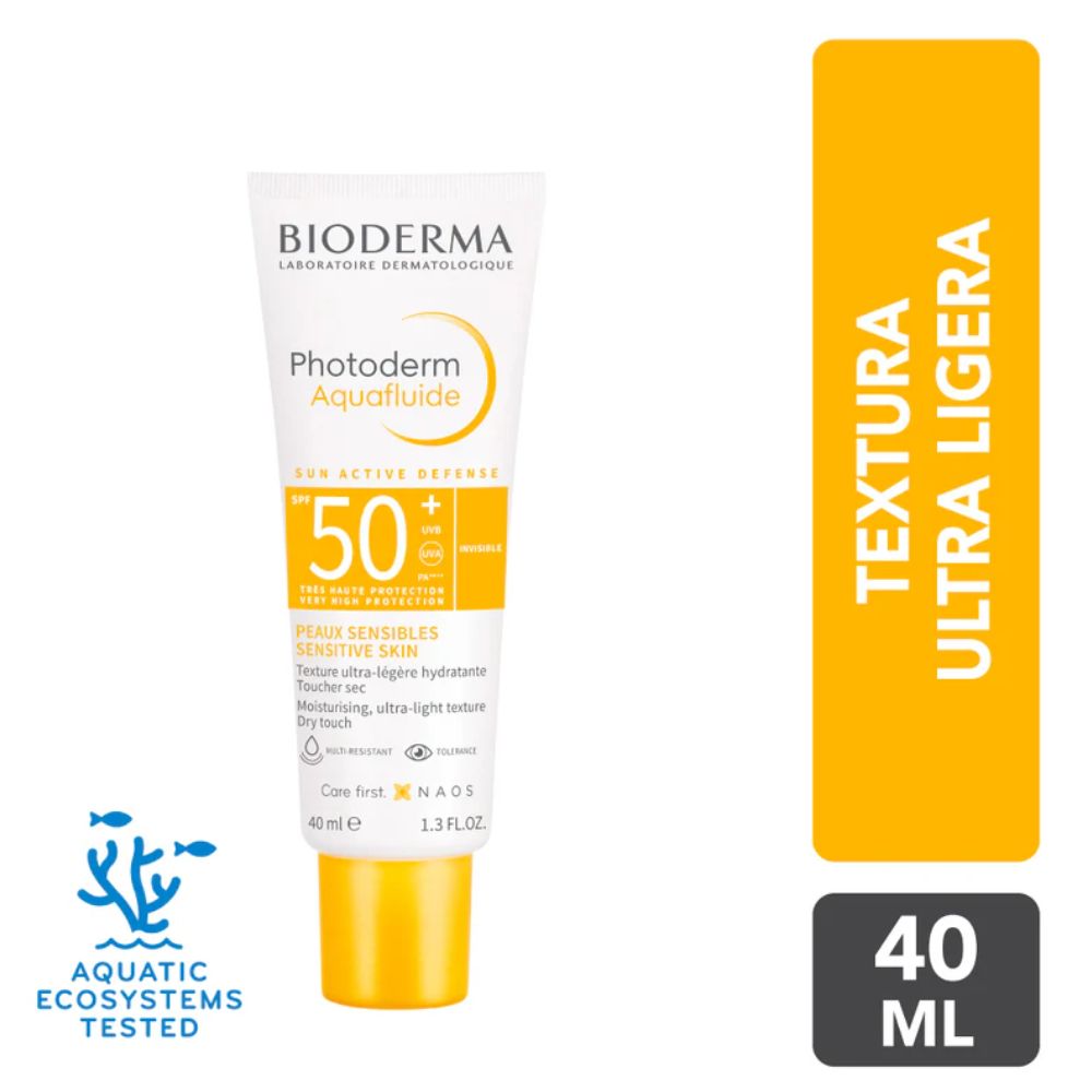BIODERMA PHOTODERM AQUAFLUIDE NEUTRE SPF50+ 40ML