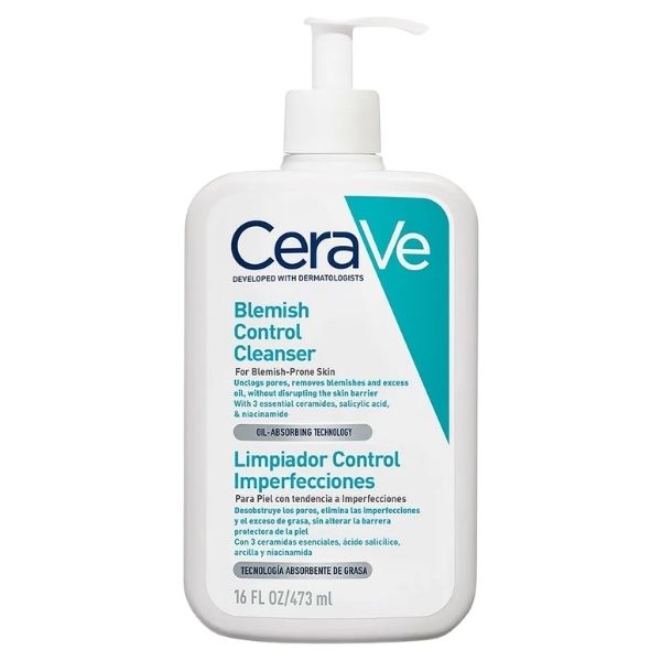 Cerave Limpiador Control Imperfecciones 473ml