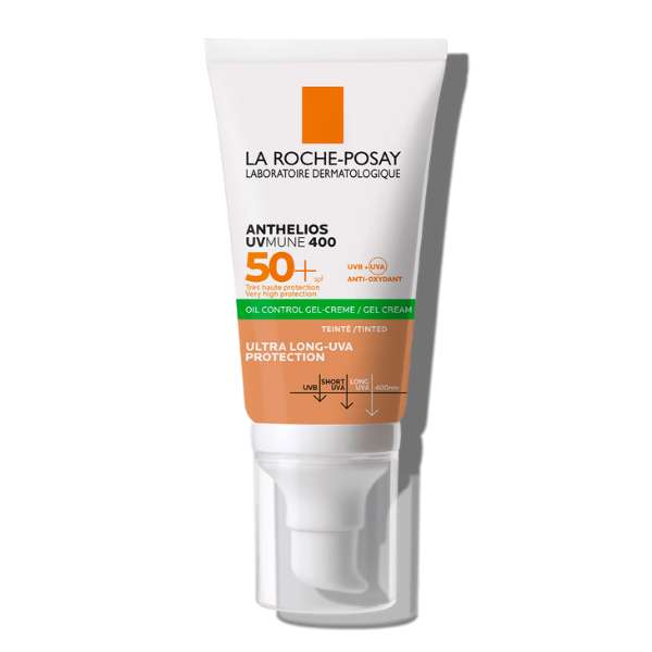 La Roche-Posay Anthelios UVMune 400 Oil Control Toque Seco con color SPF50+
