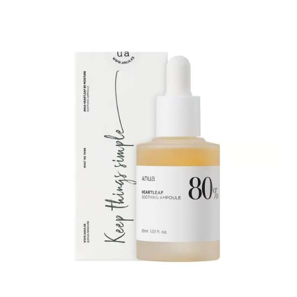 Anua Heartleaf 80 Moisture Soothing Ampoule