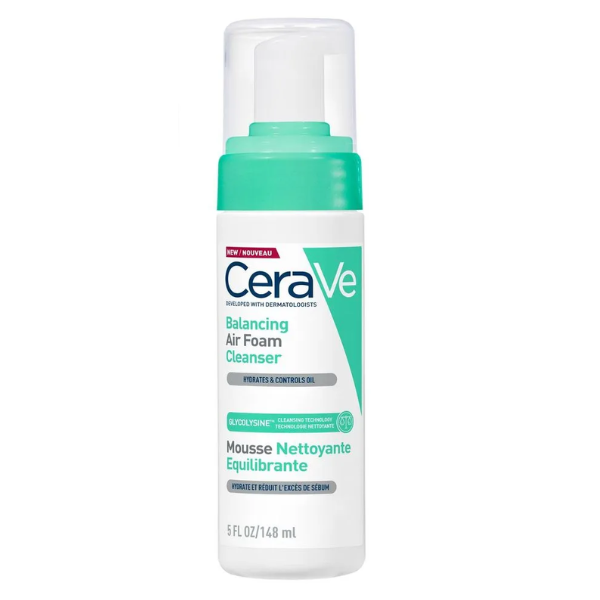 Cerave Limpiador Facial Reequilibrante Air Foam 148ml