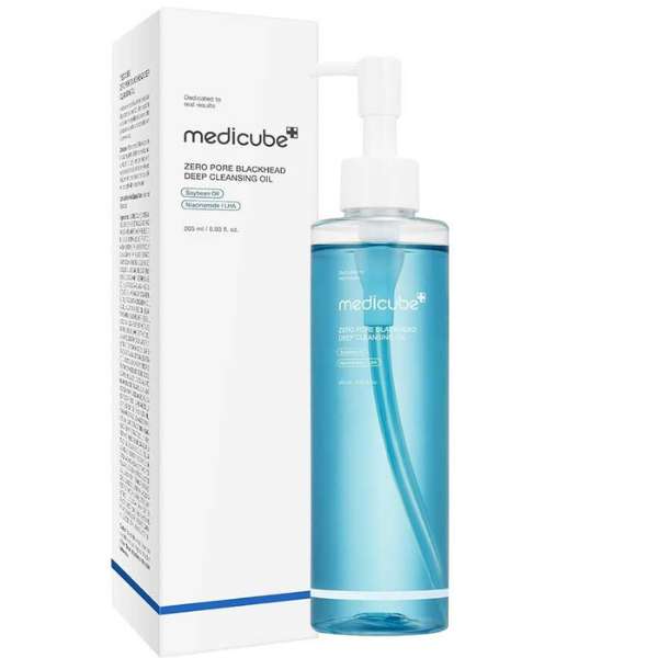 medicube zero pore blackhead deep cleansing oil