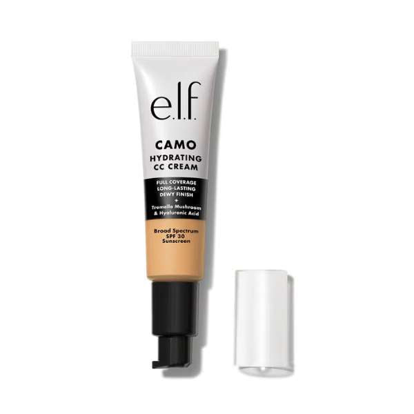 E.L.F camo hydrating cc cream -medium 330w-