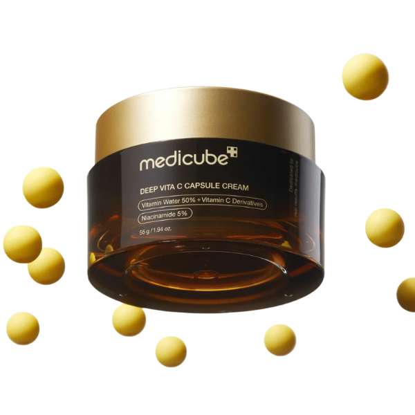 Medicube DEEP VITA C capsule cream 55g