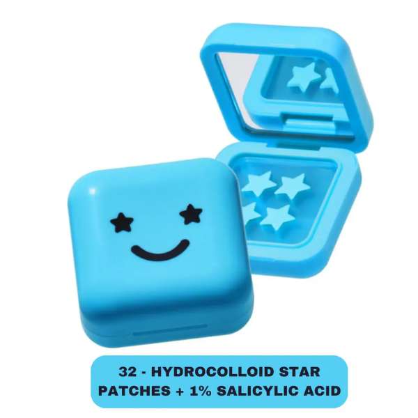 Starface hydro-star patches+salicylic acid 32und