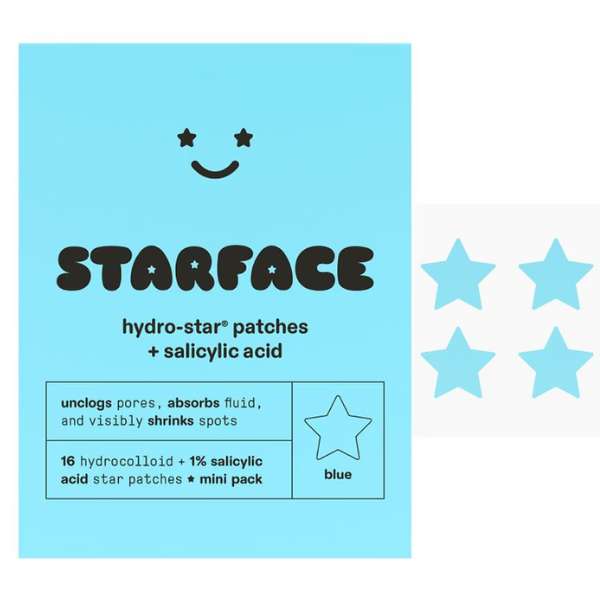 Starface hydro-star patches+salicylic acid 16und