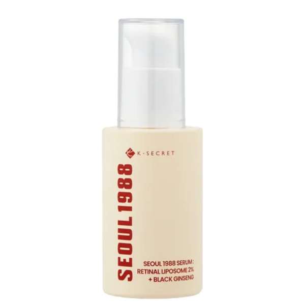 K-SECRET SEOUL 1988 SERUM: Retinal liposome 2% + black ginseng