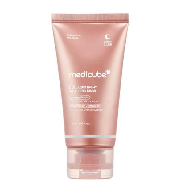 MEDICUBE collagen night wrapping mask 75ml