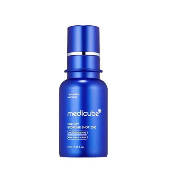 medicube one day exosome shot pore ampoule 2000 30ml