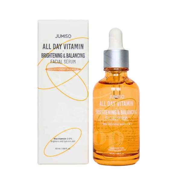 Jumiso all day vitamin brightening & balancing facial serum