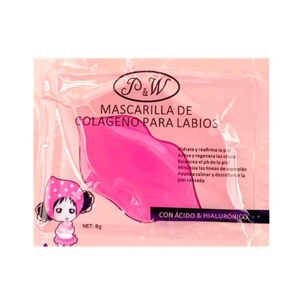 P&W MASCARILLA COLÁGENO DE LABIOS